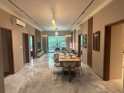 Living Room Image of 2400 Sq.ft 4 BHK Apartment / Flat for sale in Prestige Raintree Park, Whitefield Bengaluru for Rs. 35000000