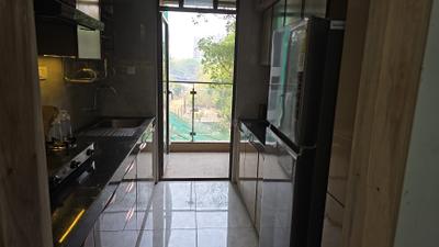 Kitchen Image of 1025 Sq.ft 2 BHK Apartment / Flat for sale in Hubtown Seasons, Chembur Mumbai for Rs. 32600000