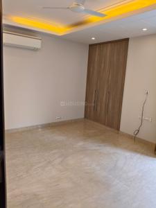 Bedroom Image of 4457 Sq.ft 4 BHK Builder Floor for rent in Hauz Khas New Delhi for Rs. 325000