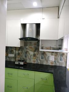 Kitchen Image of 550 Sq.ft 1 BHK Apartment / Flat for rent in Sector 23B Dwarka New Delhi for Rs. 25500
