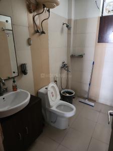Bathroom Image of 1455 Sq.ft 3 BHK Apartment / Flat for rent in SRS Royal Hills, Sector 87 Faridabad for Rs. 32000