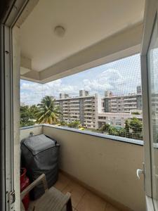 Balcony Image of 1300 Sq.ft 2 BHK Apartment / Flat for rent in DS Needs 3 Project 276, Kalena Agrahara Bengaluru for Rs. 45000