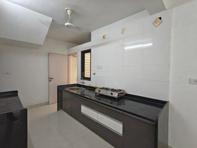 Kitchen Image of 1500 Sq.ft 4 BHK Independent House for sale in Satyamev Aawaass Mango, Kudasan Gandhinagar for Rs. 20000000