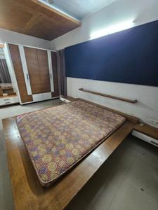 Bedroom Image of 5000 Sq.ft 3 BHK Apartment / Flat for rent in Sangath Platina, Motera Ahmedabad for Rs. 50000
