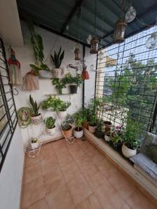 Balcony Image of 1000 Sq.ft 2 BHK Apartment / Flat for rent in Kalyani Nagar Pune for Rs. 42000