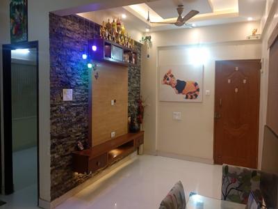 Living Room Image of 1150 Sq.ft 2 BHK Apartment / Flat for sale in Sai Purvi Mithila, Munnekollal Bengaluru for Rs. 13500000