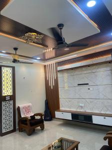 Hall Image of 1526 Sq.ft 3 BHK Apartment / Flat for rent in Singanallur Coimbatore for Rs. 44000