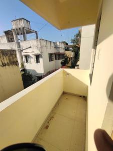 Balcony Image of 1280 Sq.ft 2 BHK Apartment / Flat for rent in Narayan Sahniwas Apartment, Gokulpeth Nagpur for Rs. 16000