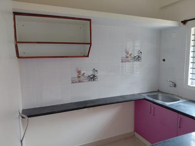 Kitchen Image of 600 Sq.ft 1 BHK Builder Floor for rent in Indira Nagar Bengaluru for Rs. 26000