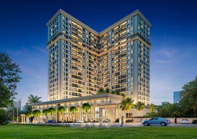 Image of 1100 Sq.ft 2 BHK Apartment / Flat for sale in Mohammed Wadi, Pune for Rs. 8900000