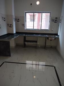 Kitchen Image of 1050 Sq.ft 3 BHK Apartment / Flat for sale in Behala Kolkata for Rs. 4300000