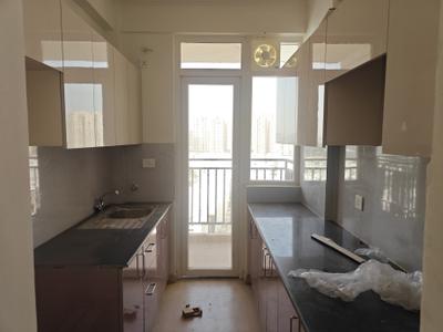 Kitchen Image of 1250 Sq.ft 3 BHK Apartment / Flat for rent in Spring Homes, Noida Extension Greater Noida for Rs. 27100
