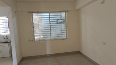 Living Room Image of 540 Sq.ft 1 BHK Apartment / Flat for sale in Earthshastra Nariman Point, Mahalakshmi Nagar Indore for Rs. 2500000