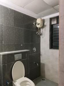 Common Bathroom Image of 940 Sq.ft 2 BHK Apartment / Flat for sale in Lodha Palava Cielo A and F, Palava Phase 2 Thane for Rs. 6000000