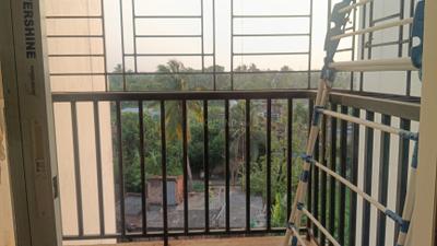 Balcony Image of 879 Sq.ft 2 BHK Apartment / Flat for sale in Eden Tolly Gardenia, Thakuranir Chak Kolkata for Rs. 3300000