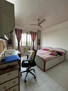Bedroom Image of 2438 Sq.ft 3 BHK Penthouse for sale in Goel Ganga Ganga Nebula Apartment, Viman Nagar Pune for Rs. 27500000