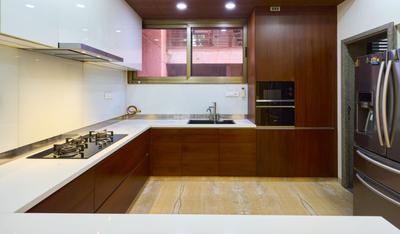 Kitchen Image of 5500 Sq.ft 5 BHK Apartment / Flat for sale in Ratnaakar BeauMonde, Jodhpur Ahmedabad for Rs. 100000000