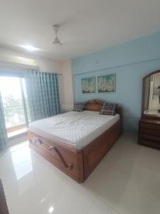 Bedroom Image of 1400 Sq.ft 3 BHK Apartment / Flat for rent in V2 Signature A And B, Chala Vapi for Rs. 38500