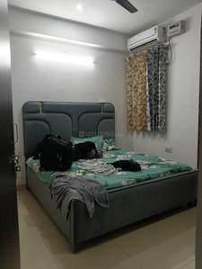 Bedroom Image of 630 Sq.ft 2 BHK Builder Floor for rent in DDA Akshardham Apartments, Sector 19 Dwarka New Delhi for Rs. 30000