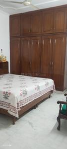 Bedroom Image of 1300 Sq.ft 2 BHK Independent House for rent in Arya Chittaranjan Park, Chittaranjan Park New Delhi for Rs. 52000