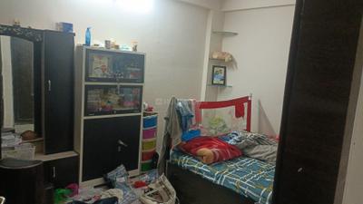 Bedroom Image of 972 Sq.ft 2 BHK Apartment / Flat for sale in Sanchar Nagar Main Indore for Rs. 4680000