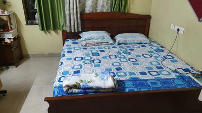 Bedroom Image of 1445 Sq.ft 2.5 BHK Apartment / Flat for rent in Park Royale, Rahatani Pune for Rs. 50000
