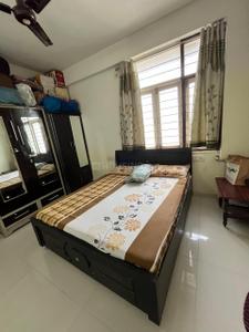 Bedroom Image of 1220 Sq.ft 2 BHK Apartment / Flat for sale in New Ranip Ahmedabad for Rs. 5400000