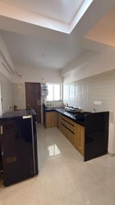 Kitchen Image of 1000 Sq.ft 2 BHK Apartment / Flat for rent in Manish Nagar Nagpur for Rs. 30000