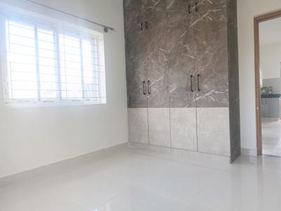 Bedroom Image of 1200 Sq.ft 2 BHK Apartment / Flat for rent in R.K. Hegde Nagar Bengaluru for Rs. 30000