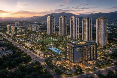 Image of 1245 Sq.ft 2 BHK Apartment / Flat for sale in Tata Orbis Phase 1, Ghansoli, Navi Mumbai for Rs. 18500000