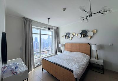 Bedroom Image of 783 Sq.ft 1 BHK Apartment / Flat for sale in Downtown Dubai Dubai for Rs. 42900000