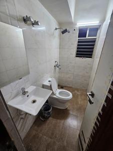 Bathroom Image of 1252 Sq.ft 3 BHK Apartment / Flat for rent in Eternis, Madhyamgram Kolkata for Rs. 25000
