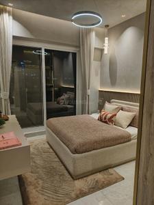 Bedroom Image of 1150 Sq.ft 2 BHK Apartment / Flat for sale in Raheja Lunaris 2, Nerul Navi Mumbai for Rs. 16100000