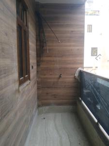 Bedroom Three Image of 675 Sq.ft 3 BHK Builder Floor for sale in Shastri Nagar New Delhi for Rs. 11000000