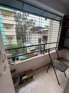 Balcony Image of 600 Sq.ft 1 BHK Apartment / Flat for sale in Anand Nagar, Sinhagad Road Pune for Rs. 6000000