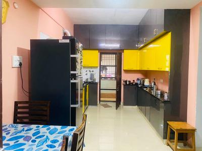 Kitchen Image of 1832 Sq.ft 3 BHK Apartment / Flat for sale in Madhura Nagar Vijayawada for Rs. 8500000