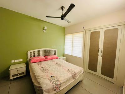 Bedroom Image of 1200 Sq.ft 2.5 BHK Apartment / Flat for rent in Pantheeramkavu Kozhikode for Rs. 50000