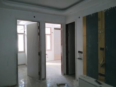 Living Room Image of 600 Sq.ft 2 BHK Builder Floor for sale in Mahavir Enclave New Delhi for Rs. 6100000