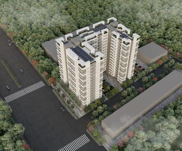Image of 750 Sq.ft 1 BHK Apartment / Flat for sale in Sunrise Crestview, Diva, Thane for Rs. 3200000