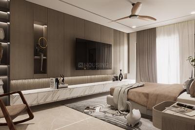 Bedroom Image of 3050 Sq.ft 4 BHK Villa for sale in Mansarovar Jaipur for Rs. 30000000