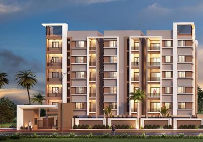 Image of 1600 Sq.ft 3 BHK Apartment / Flat for sale in Jagannath Sai Prateek, Ghatikia, Bhubaneswar for Rs. 9600000