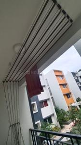 Balcony Image of 1050 Sq.ft 2 BHK Apartment / Flat for rent in Casagrand Woodside, Kolapakkam Chennai for Rs. 40000