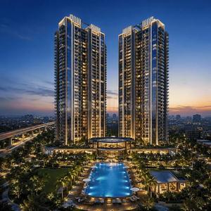 Image of 2063 Sq.ft 3 BHK Apartment / Flat for sale in Godrej Brooklyn Avenue, Kukatpally, Hyderabad for Rs. 21000000