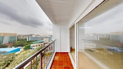 Balcony Image of 1128 Sq.ft 2 BHK Apartment / Flat for sale in Prestige Norwood at Sunrise Park, Electronic City Bengaluru for Rs. 15200000