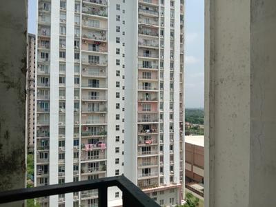 Kitchen Image of 1925 Sq.ft 3 BHK Apartment / Flat for rent in Unitech Uniworld City, New Town Kolkata for Rs. 60000