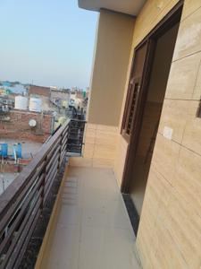 Balcony Image of 470 Sq.ft 1 BHK Builder Floor for rent in Sector 19 Faridabad for Rs. 8500