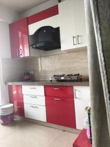 Kitchen Image of 998 Sq.ft 2 BHK Apartment / Flat for sale in Pratap Nagar Jaipur for Rs. 6700000