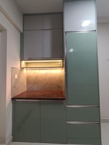 Kitchen Image of 1254 Sq.ft 3 BHK Apartment / Flat for rent in Sai Raghavendras Tiara, Whitefield Bengaluru for Rs. 60000