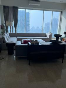 Hall Image of 1370 Sq.ft 3 BHK Apartment / Flat for sale in Raheja Atlantis, Worli Mumbai for Rs. 80000000