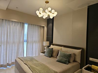 Bedroom Image of 1420 Sq.ft 3.5 BHK Apartment / Flat for sale in Birds Nest, Koregaon Park Pune for Rs. 25500000